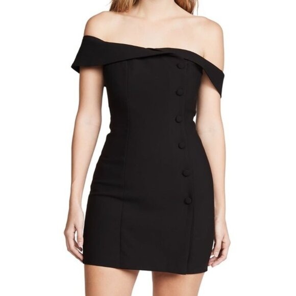 Likely Tula Off Shoulder Cocktail Dress